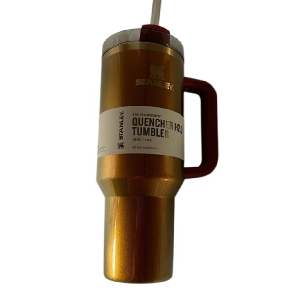 Lainey Wilson Limited Edition Bell Bottom Country Gold Stanley Tumbler 40oz